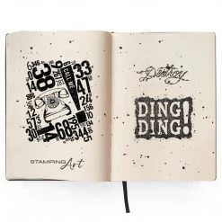 Call Me! Bad Girls Clear Stamp 4x6 By Ciao Bella Stamping Art