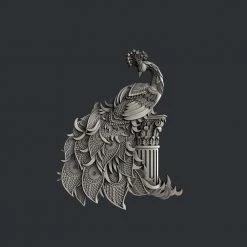 All Paint Products Peacock Splendor Silicone Mold By Zuri Wholesale