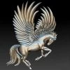 All Paint Products Pegasus Flight Silicone Mold By Zuri