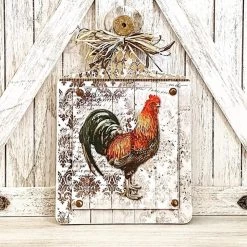 All Paint Products Tuscan Roost A3 Rooster Rice Paper Digital Deco Design Collection Decoupage Rice Paper A3 By Digital Deco Designs