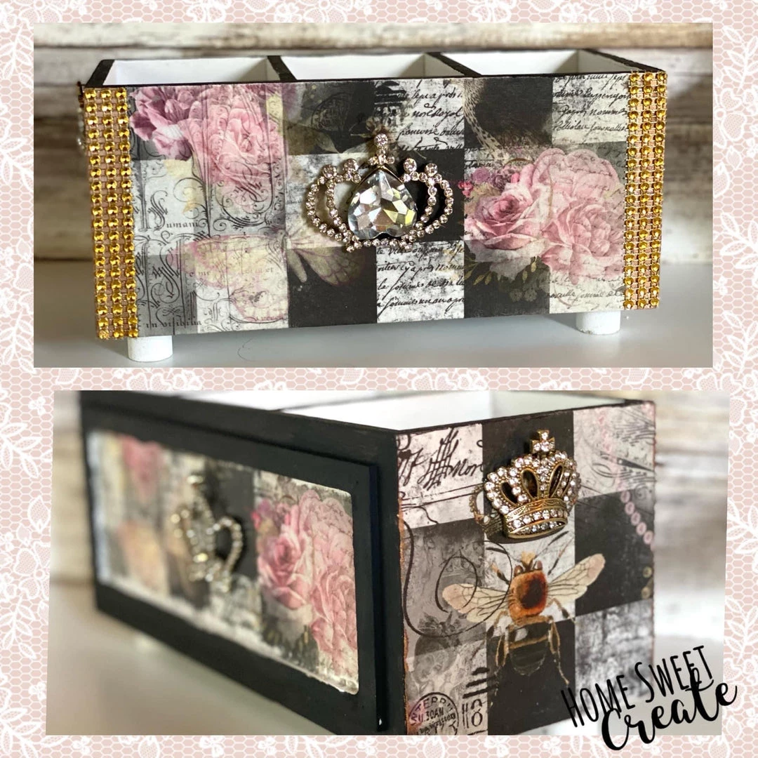 All Paint Products Royal Queen Bee A3 Rice Paper Digital Deco Design Collection 4 All Paint Products Royal Queen Bee A3 Rice Paper Digital Deco Design Collection