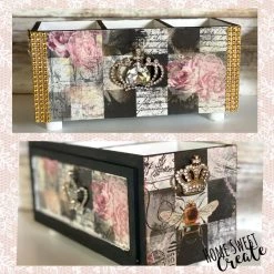 All Paint Products Royal Queen Bee A4 Rice Paper Digital Deco Design Collection