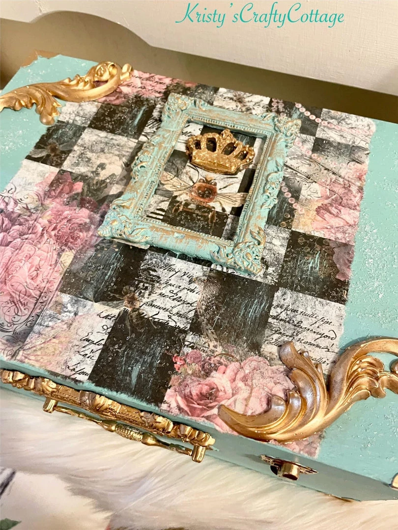 All Paint Products Royal Queen Bee A3 Rice Paper Digital Deco Design Collection 6 All Paint Products Royal Queen Bee A3 Rice Paper Digital Deco Design Collection