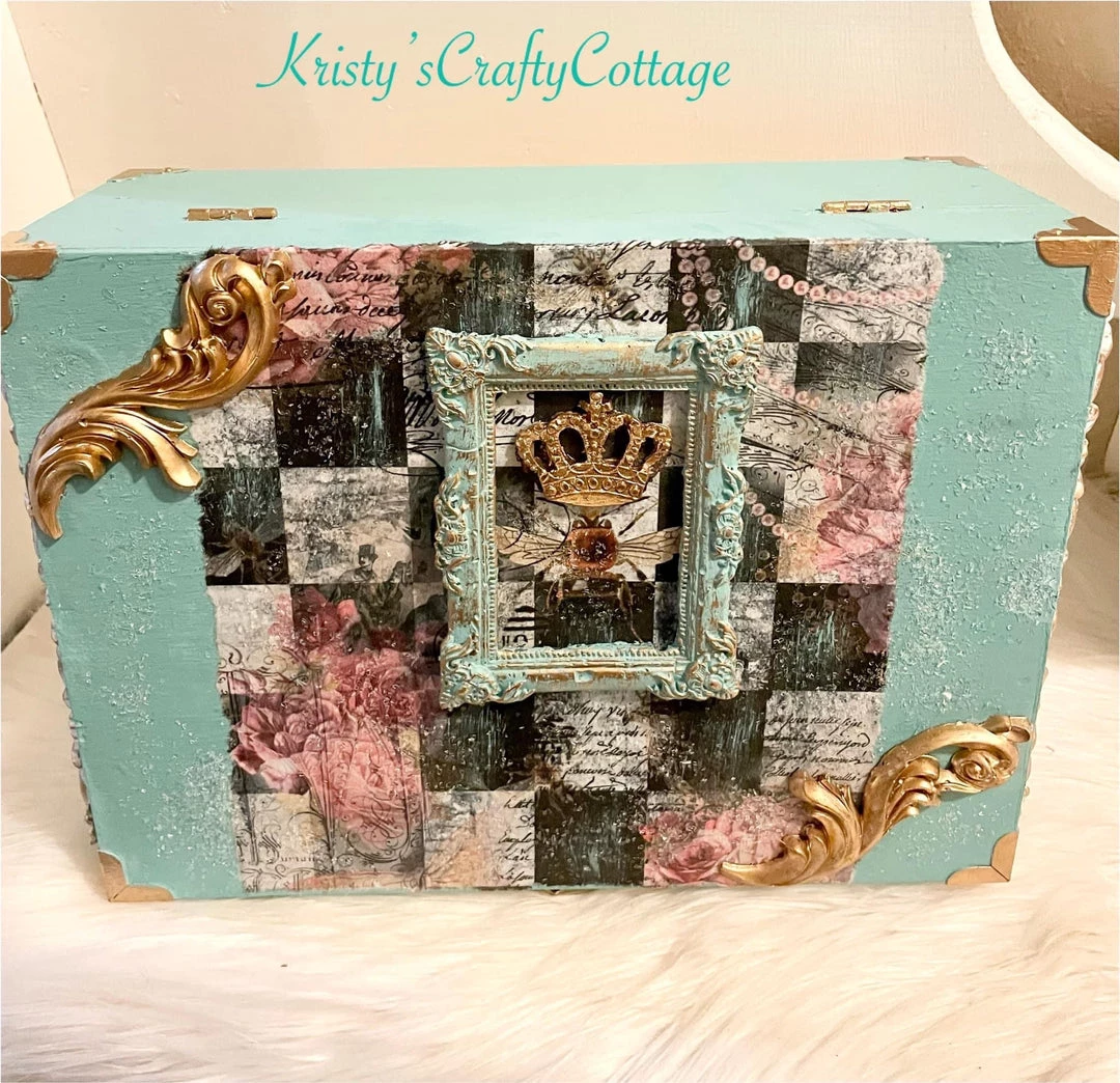 All Paint Products Royal Queen Bee A3 Rice Paper Digital Deco Design Collection 7 All Paint Products Royal Queen Bee A3 Rice Paper Digital Deco Design Collection