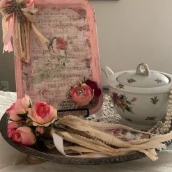 All Paint Products Heart Song A4 Rice Paper Digital Deco Design Collection Decoupage Rice Paper A4 By Digital Deco Designs