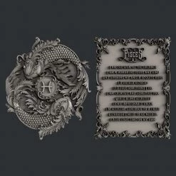 All Paint Products The Pisces Silicone Mold By Zuri