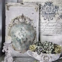 Prima Re-Design Decor Moulds Portico Scroll I Silicone Mold Redesign With Prima Decor Mould