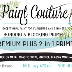 Sure Prep Primers Premium Plus 2-in 1 Primer Bonding And Blocking Primer Paint Couture