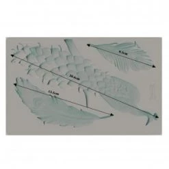 Prima Re-Design Regal Peacock Silicone Mold Redesign With Prima Decor Mould Decor Moulds