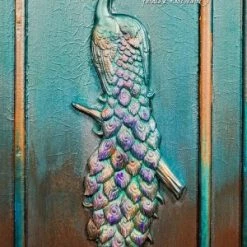 Prima Re-Design Regal Peacock Silicone Mold Redesign With Prima Decor Mould Decor Moulds