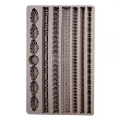 Prima Re-Design Regal Trimmings Silicone Mold Redesign With Prima Decor Mould
