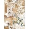 Prima Re-Design Botanical Sonata Decor Rice Paper 11.5" X 16.25"