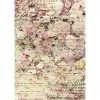 Prima Re-Design Floral & Dream Decor Rice Paper 11.5" X 16.25"