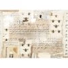 Prima Re-Design Mysterious Notes Decor Rice Paper 11.5" X 16.25" Wholesale