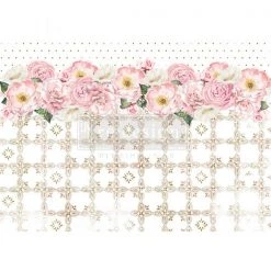 Prima Re-Design Tranquil Bloom Decor Rice Paper 11.5" X 16.25"