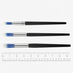 All Paint Products Blue Ice Brushes Blue Ice Round Brush Size 10
