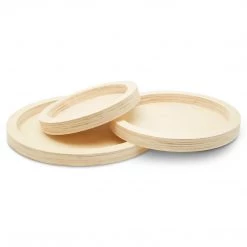 All Paint Products Wood Circle Set - 3 Piece Collection