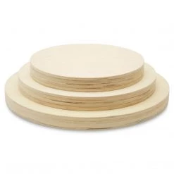 All Paint Products Wood Circle Set - 3 Piece Collection 7 All Paint Products Wood Circle Set - 3 Piece Collection