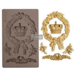 Prima Re-Design Decor Moulds Royalty Silicone Mold Redesign With Prima Decor Mould