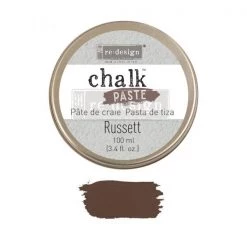 Prima Re-Design Russett Brown Chalk Paste Redesign With Prima