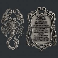 All Paint Products The Scorpio Silicone Mold By Zuri