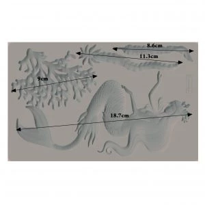 Prima Re-Design Sea Maven Silicone Mold Redesign With Prima Decor Mould 4 Prima Re-Design Sea Maven Silicone Mold Redesign With Prima Decor Mould