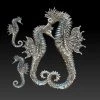 All Paint Products Seahorse Realm Silicone Mold By Zuri