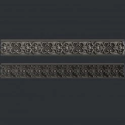 All Paint Products Seamless Borders 4 Silicone Mold By Zuri