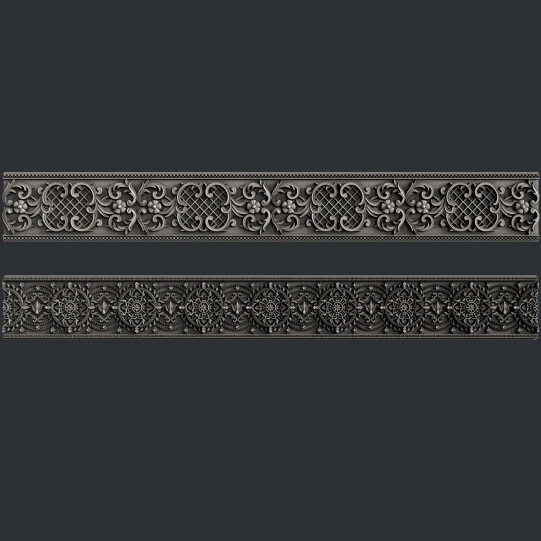 All Paint Products Seamless Borders 4 Silicone Mold By Zuri 3 All Paint Products Seamless Borders 4 Silicone Mold By Zuri