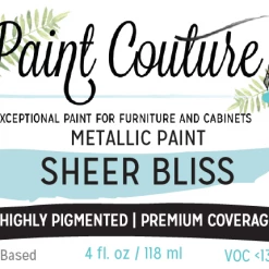 Sheer Bliss Paint Couture Glass Metallic Paint
