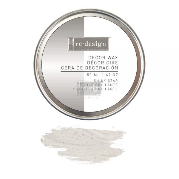Prima Re-Design Decor Waxes Shiny Star Decor Wax Paste Redesign With Prima 4 Prima Re-Design Decor Waxes Shiny Star Decor Wax Paste Redesign With Prima