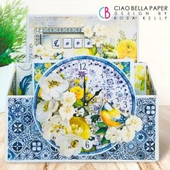 Papercraft & Scrapbooking Sicilia Fussy Cut Pad 6x6 24/Pkg By Ciao Bella 26 Papercraft & Scrapbooking Sicilia Fussy Cut Pad 6x6 24/Pkg By Ciao Bella