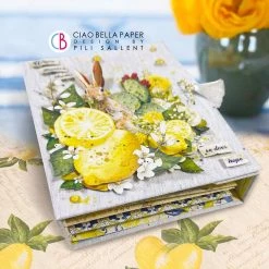 Papercraft & Scrapbooking Sicilia Fussy Cut Pad 6x6 24/Pkg By Ciao Bella 28 Papercraft & Scrapbooking Sicilia Fussy Cut Pad 6x6 24/Pkg By Ciao Bella