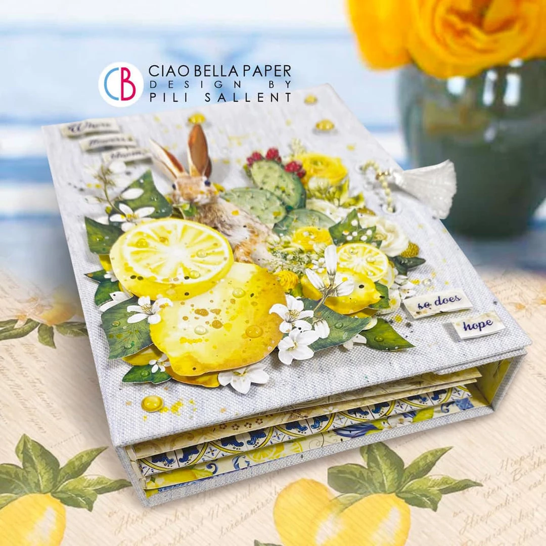 Papercraft & Scrapbooking Sicilia Fussy Cut Pad 6x6 24/Pkg By Ciao Bella 11 Papercraft & Scrapbooking Sicilia Fussy Cut Pad 6x6 24/Pkg By Ciao Bella