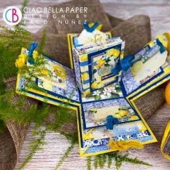 Papercraft & Scrapbooking Sicilia Fussy Cut Pad 6x6 24/Pkg By Ciao Bella 30 Papercraft & Scrapbooking Sicilia Fussy Cut Pad 6x6 24/Pkg By Ciao Bella