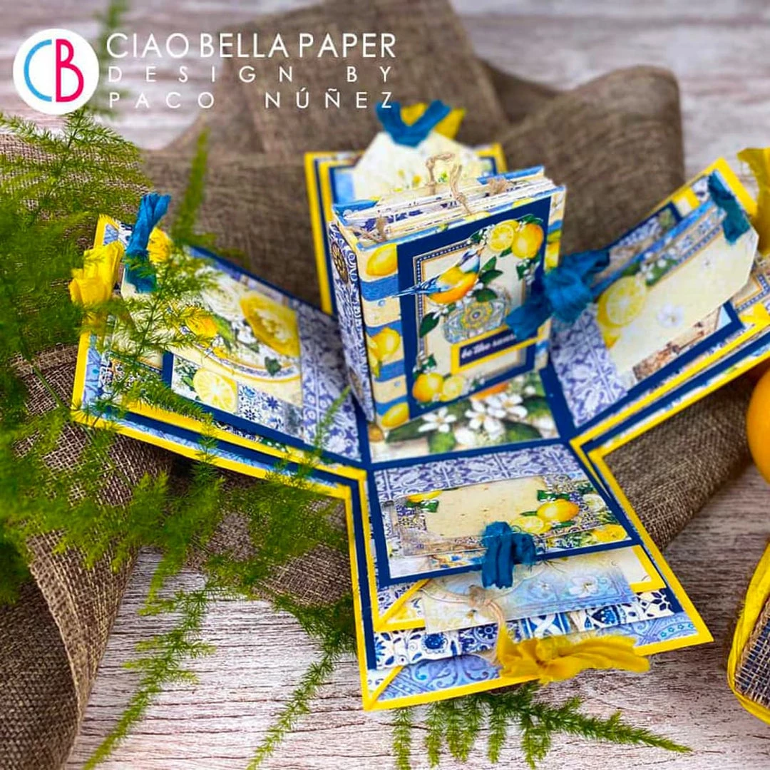 Papercraft & Scrapbooking Sicilia Fussy Cut Pad 6x6 24/Pkg By Ciao Bella 13 Papercraft & Scrapbooking Sicilia Fussy Cut Pad 6x6 24/Pkg By Ciao Bella