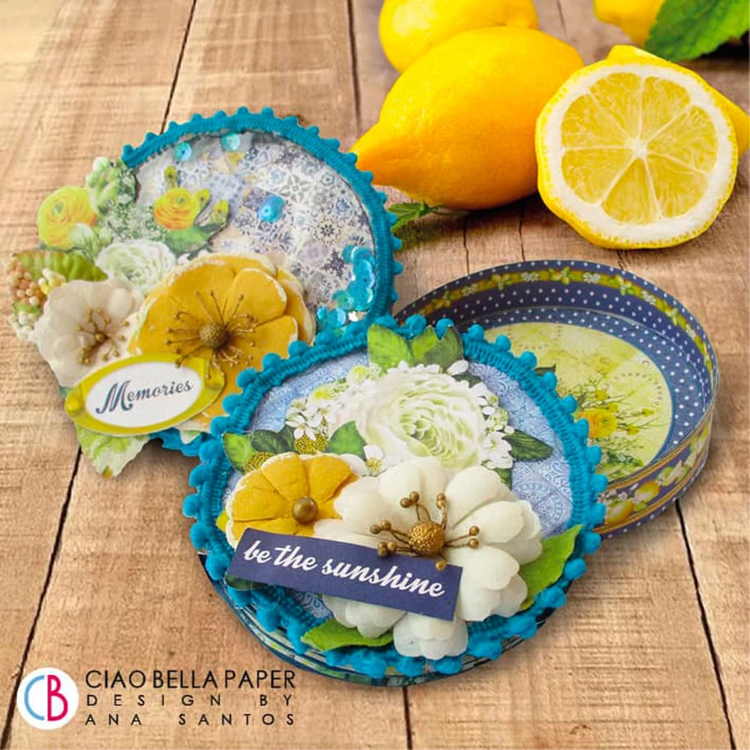 Papercraft & Scrapbooking Sicilia Fussy Cut Pad 6x6 24/Pkg By Ciao Bella 16 Papercraft & Scrapbooking Sicilia Fussy Cut Pad 6x6 24/Pkg By Ciao Bella