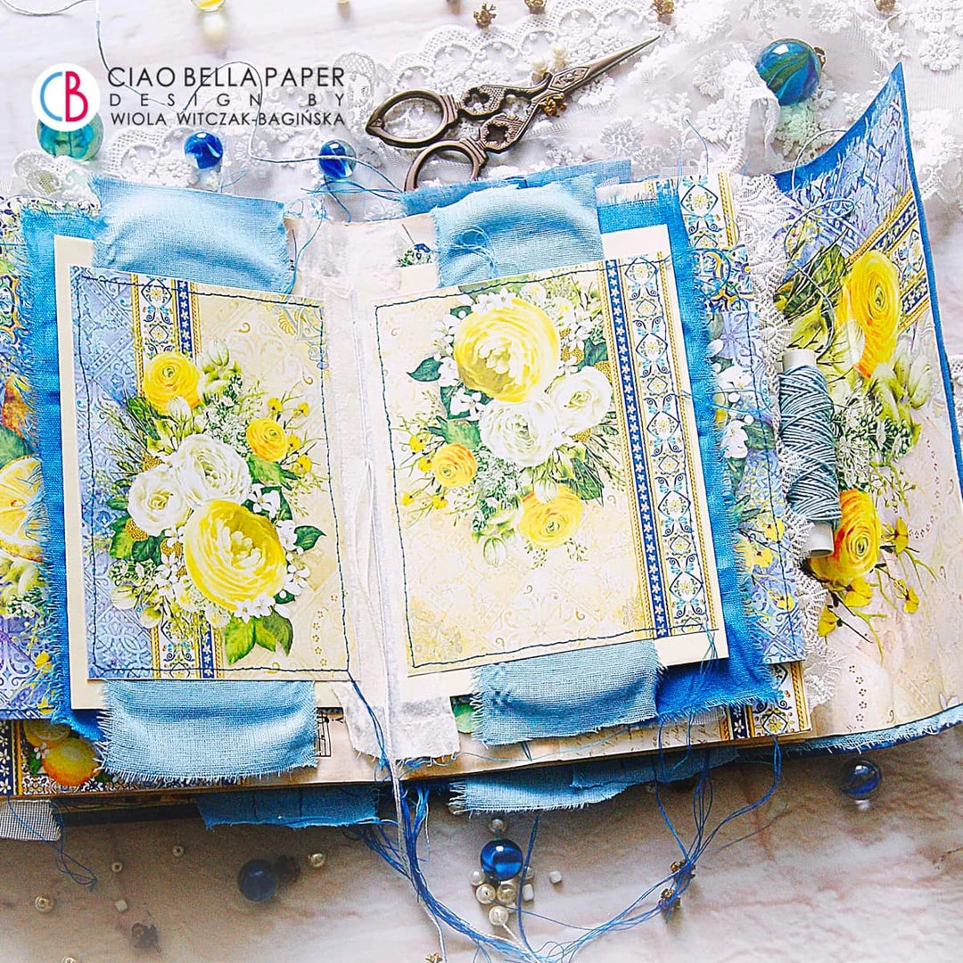 Papercraft & Scrapbooking Sicilia Fussy Cut Pad 6x6 24/Pkg By Ciao Bella 17 Papercraft & Scrapbooking Sicilia Fussy Cut Pad 6x6 24/Pkg By Ciao Bella