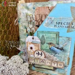 Papercraft & Scrapbooking Sign Of The Times Fussy Cut Pad 6x6 24/Pkg By Ciao Bella