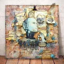 Papercraft & Scrapbooking Sign Of The Times Fussy Cut Pad 6x6 24/Pkg By Ciao Bella