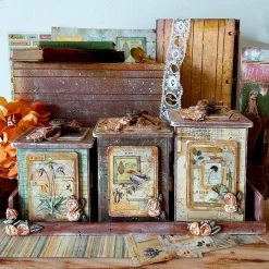 Papercraft & Scrapbooking Sign Of The Times Fussy Cut Pad 6x6 24/Pkg By Ciao Bella