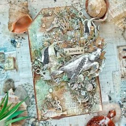 Papercraft & Scrapbooking Sign Of The Times Fussy Cut Pad 6x6 24/Pkg By Ciao Bella