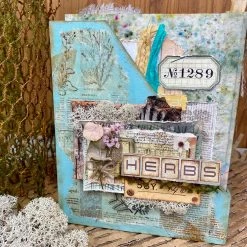 Papercraft & Scrapbooking Sign Of The Times Fussy Cut Pad 6x6 24/Pkg By Ciao Bella