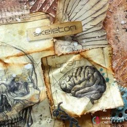 Papercraft & Scrapbooking Sign Of The Times Fussy Cut Pad 6x6 24/Pkg By Ciao Bella