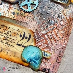 Papercraft & Scrapbooking Sign Of The Times Fussy Cut Pad 6x6 24/Pkg By Ciao Bella