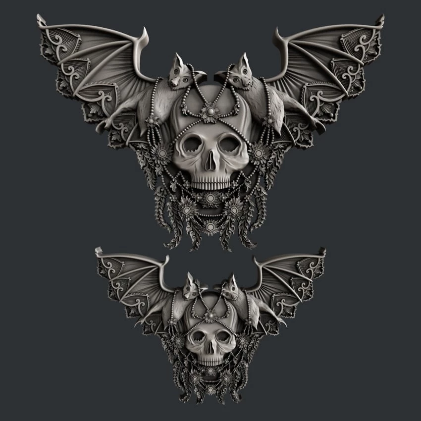 All Paint Products Bat King Small Silicone Mold By Zuri 3 All Paint Products Bat King Small Silicone Mold By Zuri