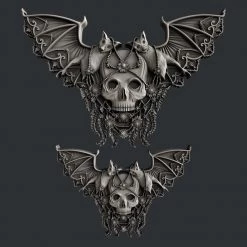 All Paint Products Bat King Small Silicone Mold By Zuri Wholesale