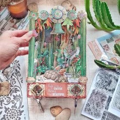 Papercraft & Scrapbooking Sonora Fussy Cut Pad 6x6 24/Pkg By Ciao Bella