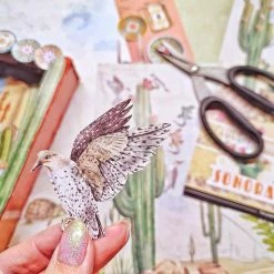 Papercraft & Scrapbooking Sonora Fussy Cut Pad 6x6 24/Pkg By Ciao Bella