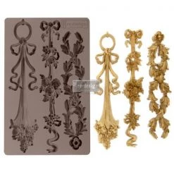 Prima Re-Design Sorrento Laurels Silicone Mold Redesign With Prima Decor Mould